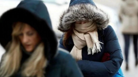 Se espera un miércoles inestable y con mucho frío en la ciudad y la región