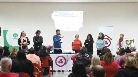La Municipalidad dió comienzo a la capacitación de mediadores barriales