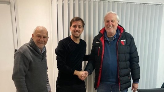 Colón oficializó la renovación de Christian Bernardi