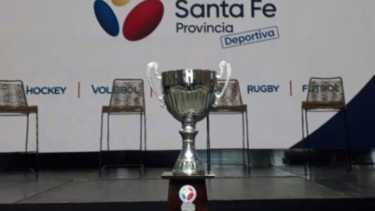 Perotti encabezó la presentación oficial de la Copa Santa Fe 2022