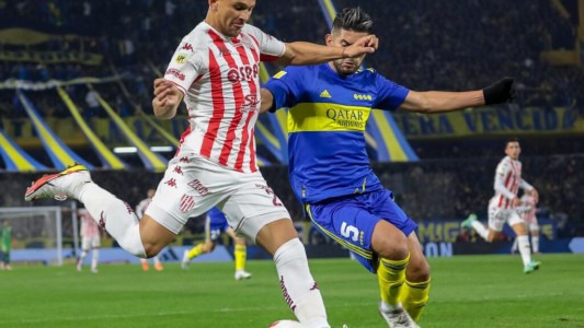 Unión logró un gran triunfo ante Boca ayer en la Bombonera