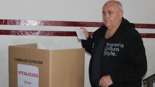 Elecciones en Unión: Spahn ganó con el 47.4% de los votos