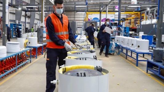 La industria pyme creció 3,2% anual en mayo