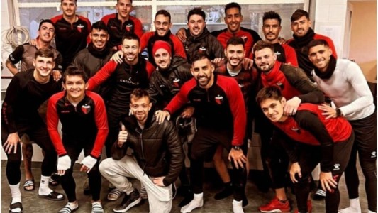 Colón: Aliendro y Burián se despidieron de sus compañeros