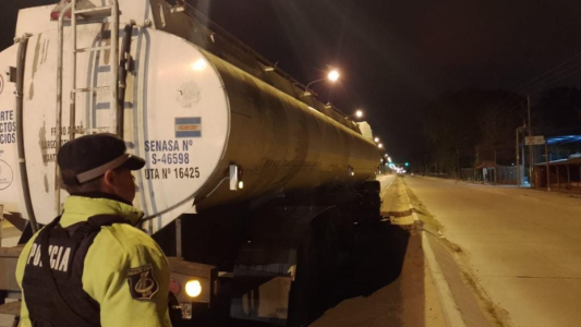 Camionero detenido con valores de alcohol superiores a 3,00 G/L en sangre