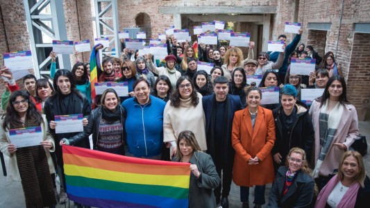 La provincia lanzó la Red de Acompañantes Territoriales LGBTIQ+