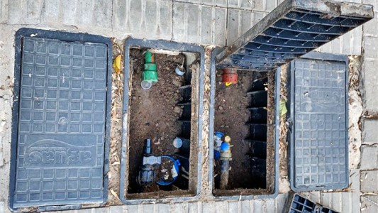 Hubo múltiples robos de los medidores de agua en el barrio Guadalupe