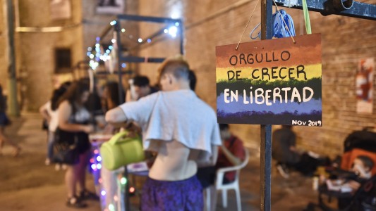 En la ciudad se conmemora el Día Internacional del Orgullo LGBTIQ+