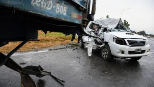 Está grave un exdirector de Vialidad y su esposa falleció tras un accidente