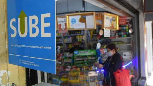 Alto acatamiento en el paro de carga de tarjetas SUBE en kioscos de Santa Fe
