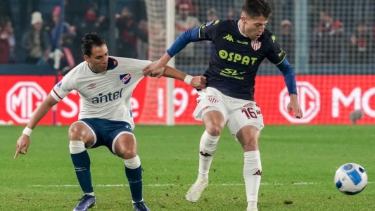 Fin del primer tiempo: Nacional sorprendió a Unión y le gana 2 a 0