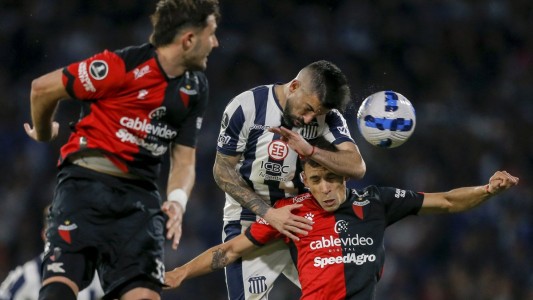 Fin del primer tiempo: Colón y Talleres empatan sin goles