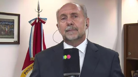 Perotti: “El dinero de la deuda será destinado a obras en todo el territorio provincial”