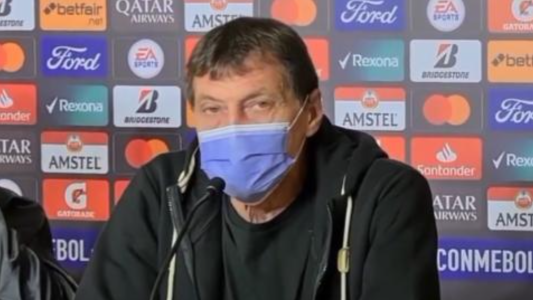 Falcioni: "Me voy tranquilo porque valoramos el esfuerzo"