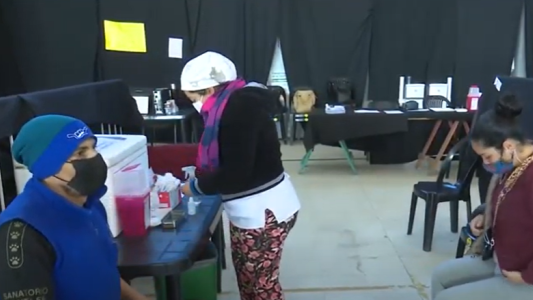 Coronavirus: Este jueves habrá vacunación libre en la Esquina Encendida