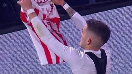 Le darían tres fechas de suspensión a Franco Troyansky