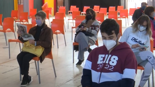 Así se vacunará contra el coronavirus este viernes en la Esquina Encendida