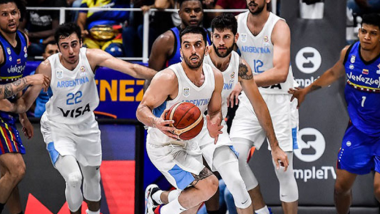 Básquet: Argentina derrotó a Venezuela por Eliminatorias