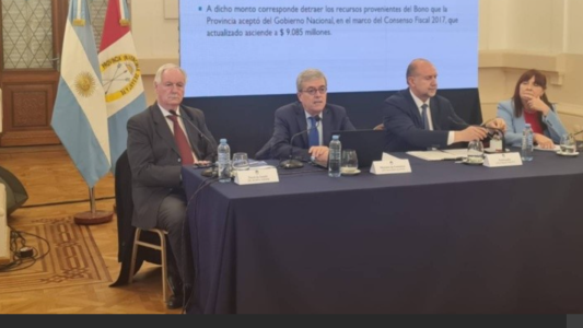 Perotti y Agosto explicaron cómo pagará Nación la deuda histórica con Santa Fe