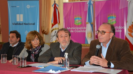 Nación licitará otro tramo de la Autopista de Ruta Nacional N°33