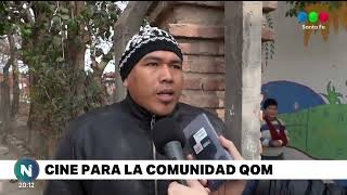 Se realiza un ciclo de cine junto a la comunidad Qom