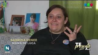Te presento a Sabrina Raneé, mamá de un niño trans llamado Luca
