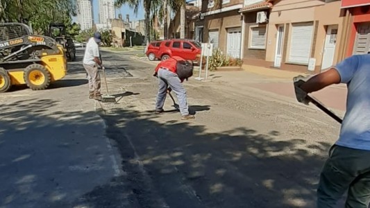 Los trabajos de bacheo, iluminación y arbolado previstos para este 4 de julio
