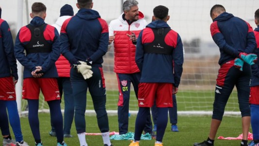 Con la vuelta de Alvez, Unión tiene los concentrados para recibir a Nacional