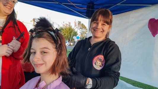 "Mechones Solidarios" convoca a una donación de cabello en Santo Tomé