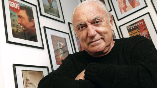 Cacho Fontana murió a los 90 años