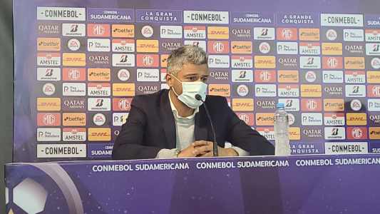 Munúa: "Me pone orgulloso la forma en la que representan al club"