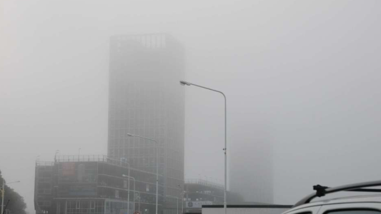 Miércoles frío, nublado y con posibilidad de neblina en la ciudad