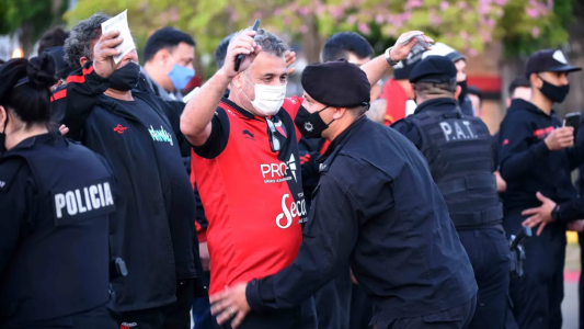 Los operativos de tránsito y seguridad para Colón-Talleres