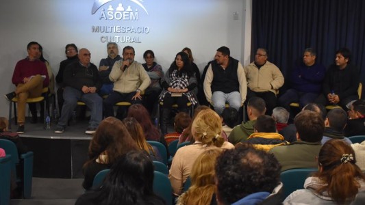 Asoem realiza un paro de 48 horas la próxima semana