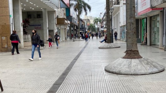 Incertidumbre en el comercio santafesino