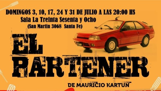 Comedia teatral Uhlalá presenta El Partener de Mauricio Kartun