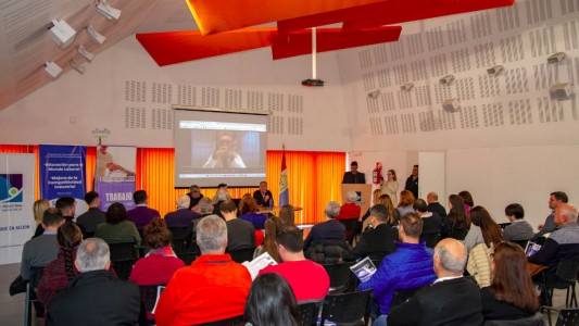 Ante el sector productivo, presentan el programa Santa Fe + Producción + Trabajo