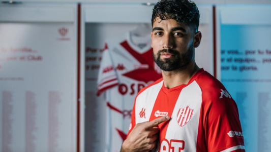 La emotiva despedida de Emanuel Brítez de Unión