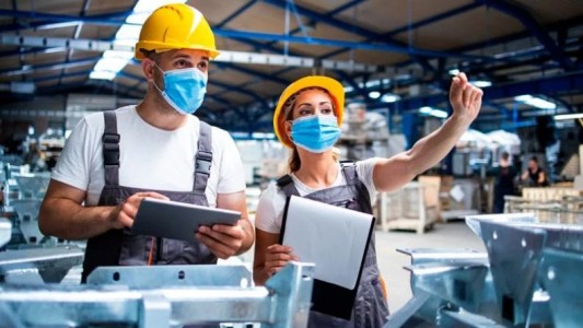 Aumentó un 4,8% el trabajo registrado interanual en abril