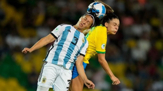 Argentina perdió 4 a 0 ante Brasil en el inicio de la Copa América femenina