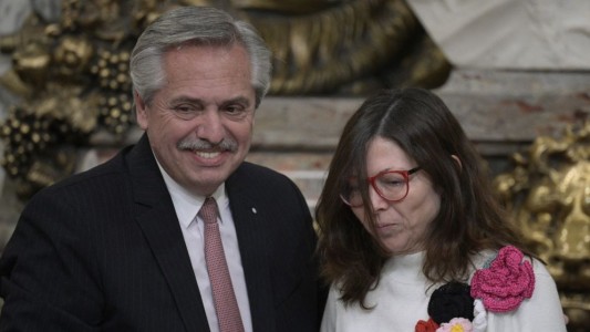 Alberto Fernández recibió a Silvina Batakis en Olivos (1)