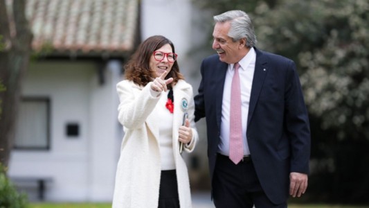 Fernández sumó a la ministra Batakis a su encuentro con Biden el 26 de julio