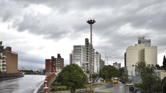 Rige un alerta amarilla para el Departamento La Capital