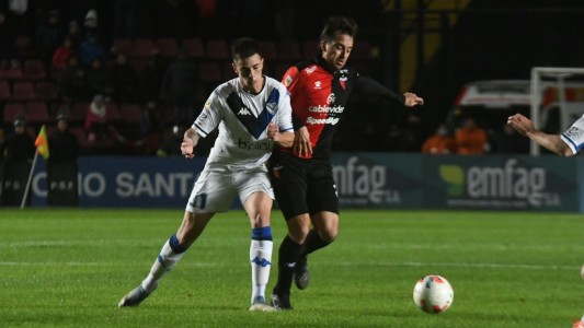 Final del partido: Colón ganó 2 a 1 ante Vélez