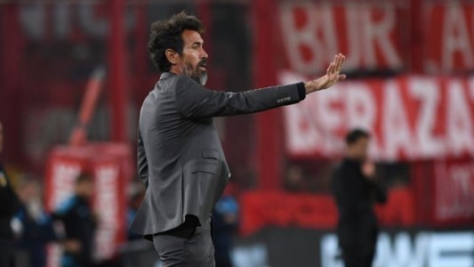 Eduardo Domínguez dejó de ser el entrenador de Independiente