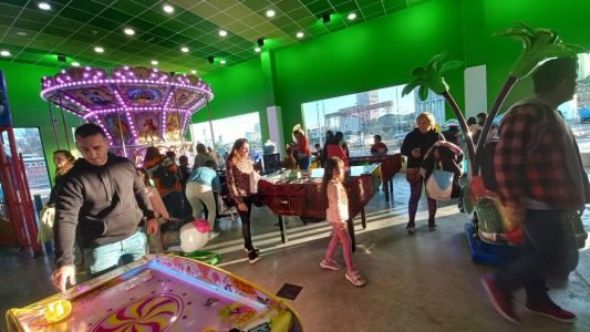 Tus vacaciones de invierno las vivís en Puerto Plaza