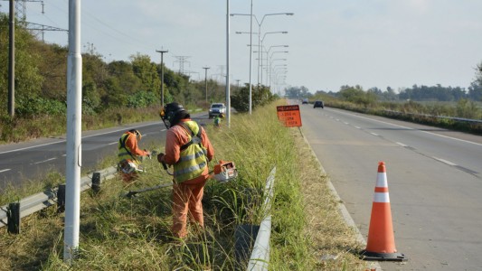Este viernes habrá carril reducido en Ruta 168 a la altura de La Guardia y Ciudad Universitaria