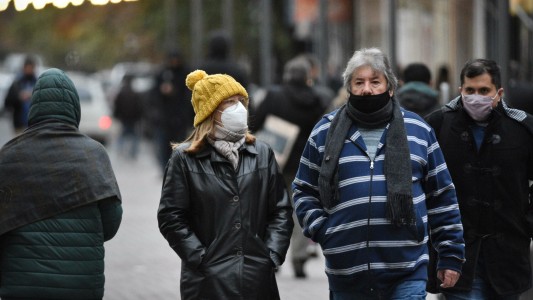 Viernes inestable y con posterior baja de temperatura en Santa Fe