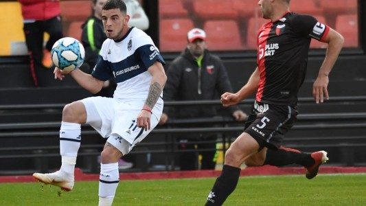 Final del Primer Tiempo: Colón empata 0 a 0 con Gimnasia