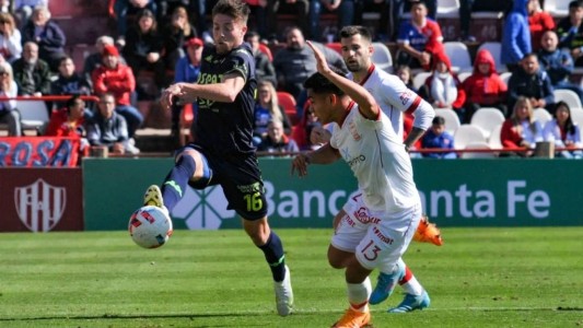 Final del primer tiempo: Unión y Huracán empatan sin goles